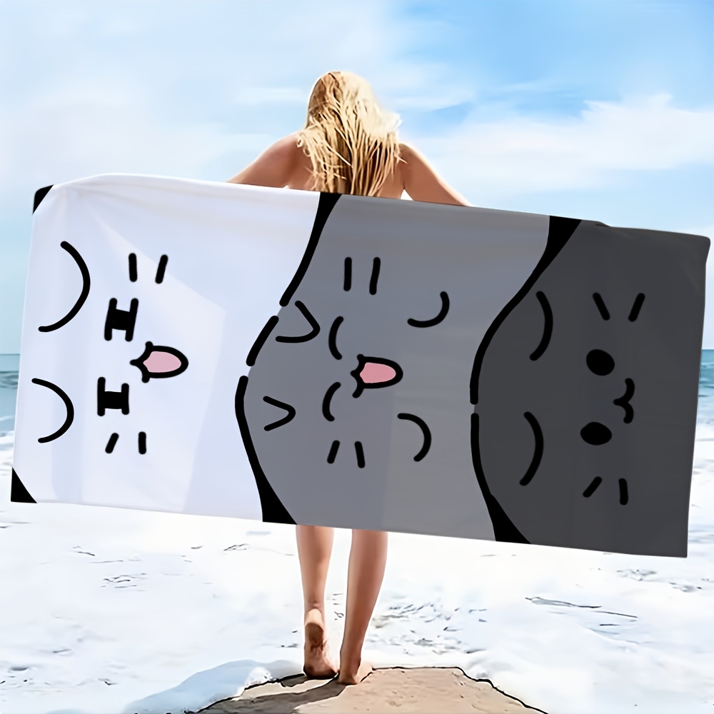 Spa And Wellness Hotel - Esthetische minimalistische kattenbaddeken voor spa, wellness,