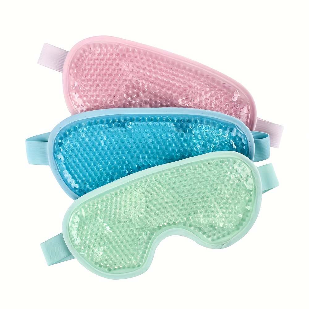Spa & Wellness Hotel Diamond Ustroń - Gel Bead Hot Cold Oogmasker, Herbruikbaar