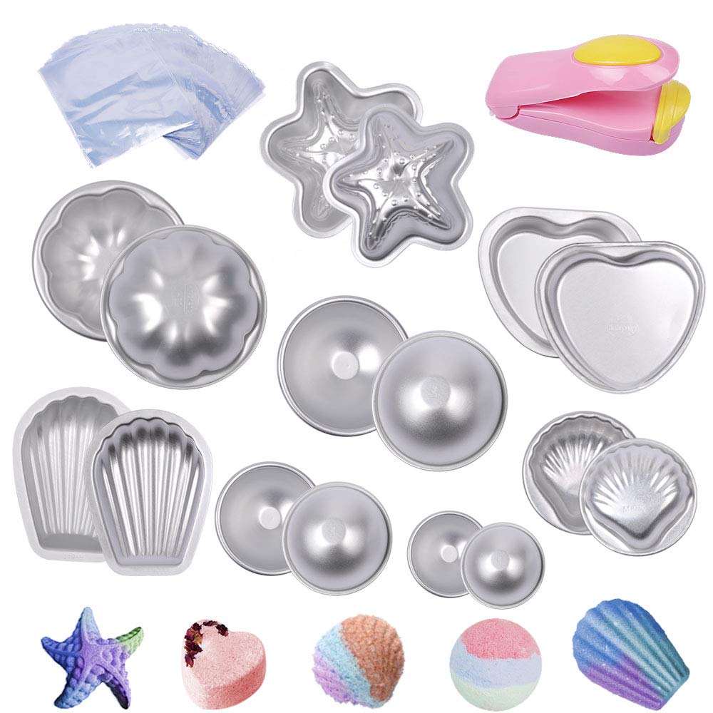 Bath Bomb Mold - Metalen Bad Bom Mold Kit Fizzies