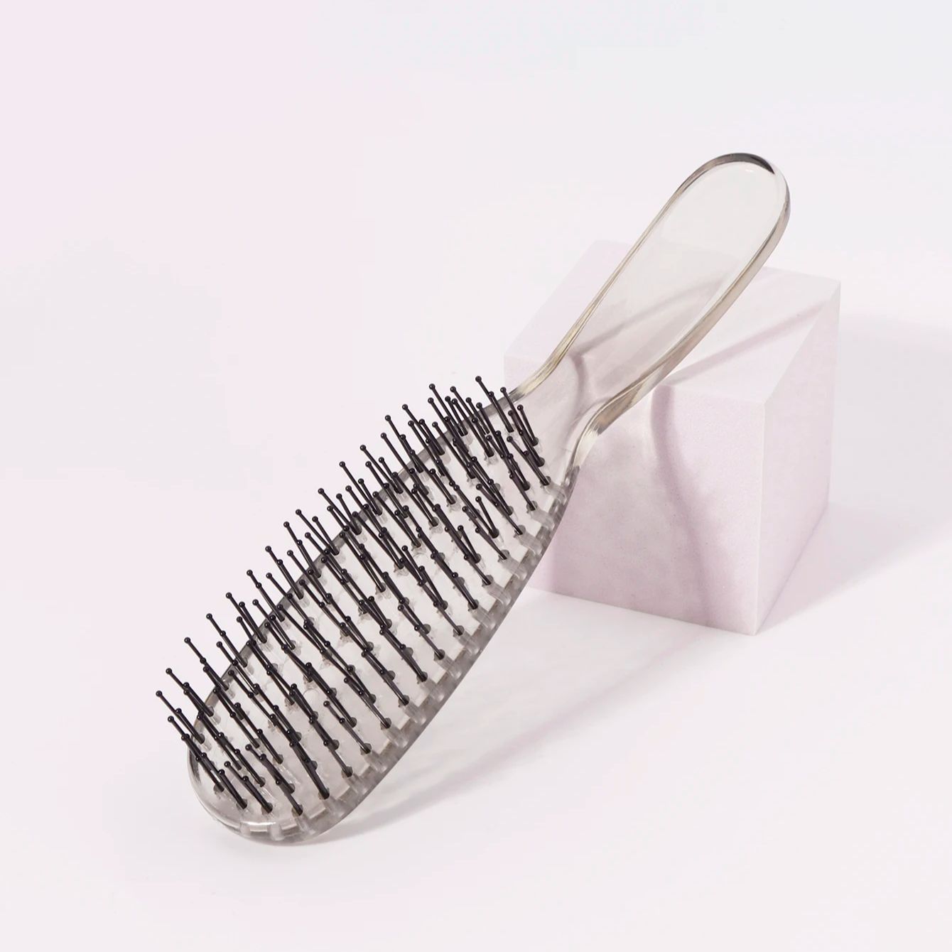 Dry Brush Body - Magische gelaagde haarkam Antistatische hoofdhuidmassageborstel Damesstylingtool
