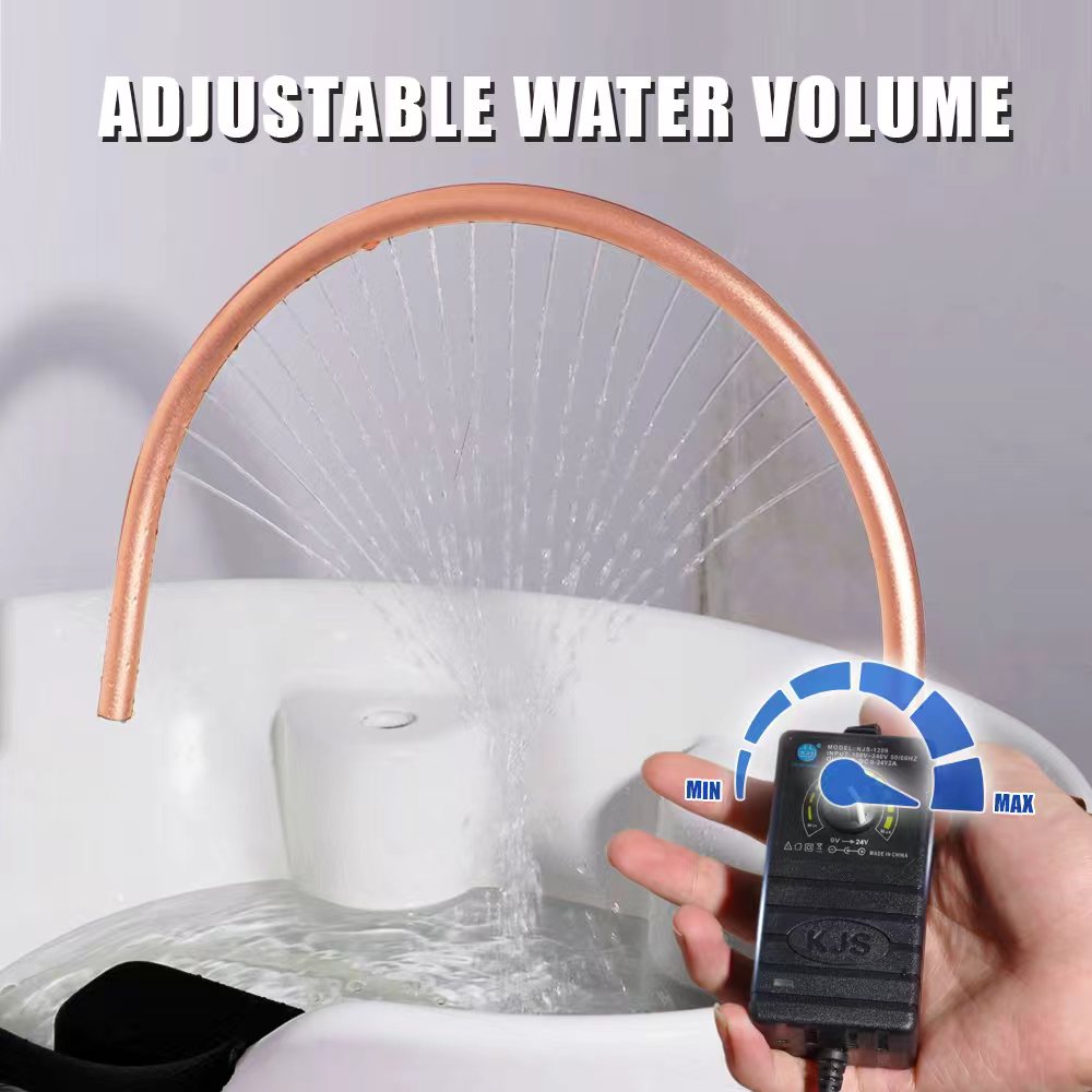 Spa & Wellness Hotel Diamond Ustroń - Hoofdspa Watervaluitloop met waterstroomschakelaar, watercirculatie-apparaat voor