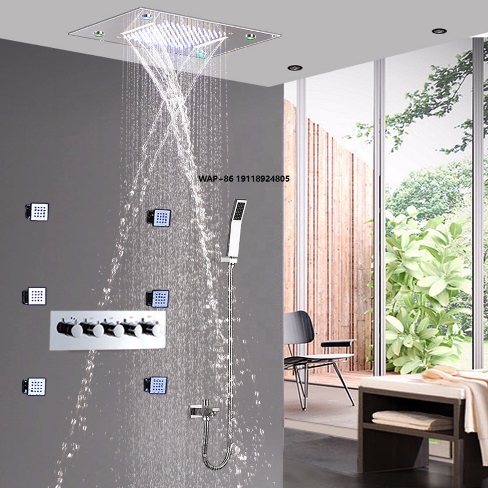 Spa & Wellness Hotel Diamond Ustroń - Douchekraan van messing, warm en koud