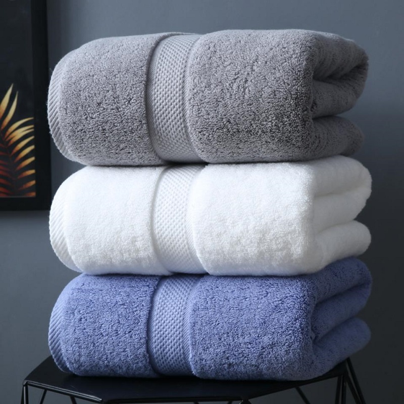 Spa & Wellness Earth City Москва Шелепиха - Katoenen badhanddoek Volwassen zachte absorberende handdoeken