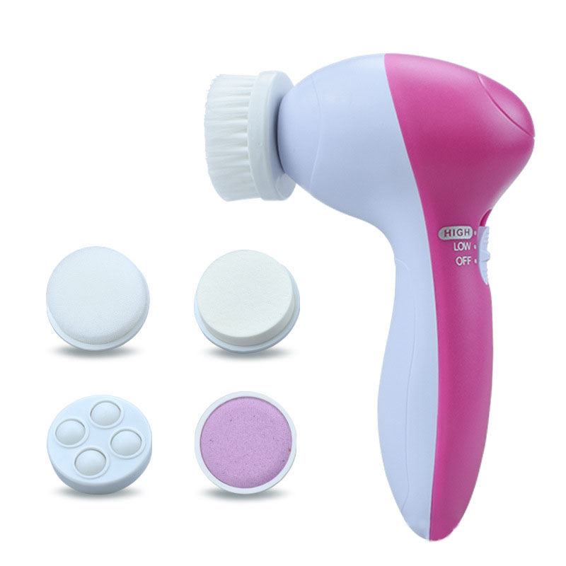 Dry Brush Body - 5 IN 1 Gezichtsreinigingsborstel Wasmachine Spa