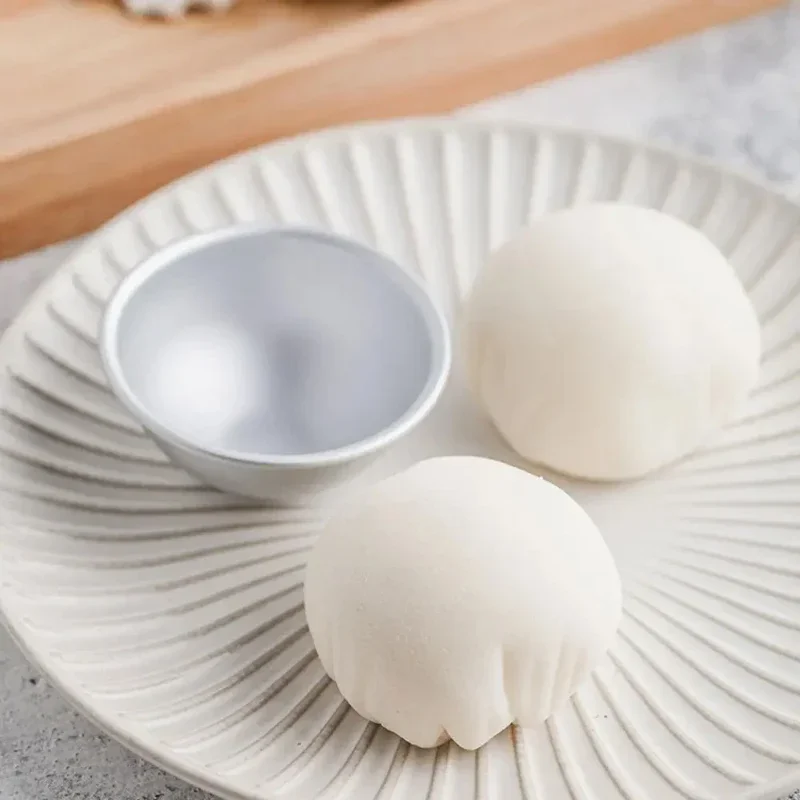 Bath Bomb Mold - 4 stuks halfronde bolvormige badbom siliconen