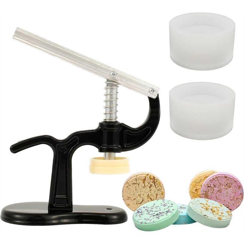 Bath Bomb Mold - [ABFI!】 Badpersmachine en -vormenset met plastic