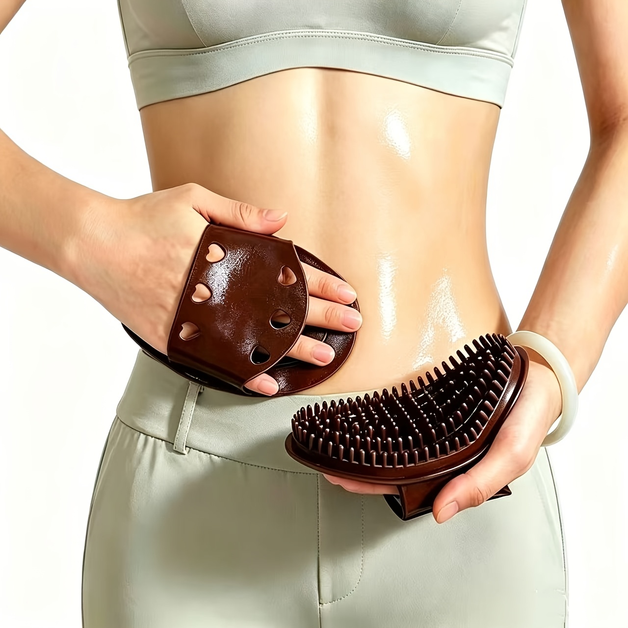 1 Set massageborstelset - Meri - Dry Brush Body recensie en prijs