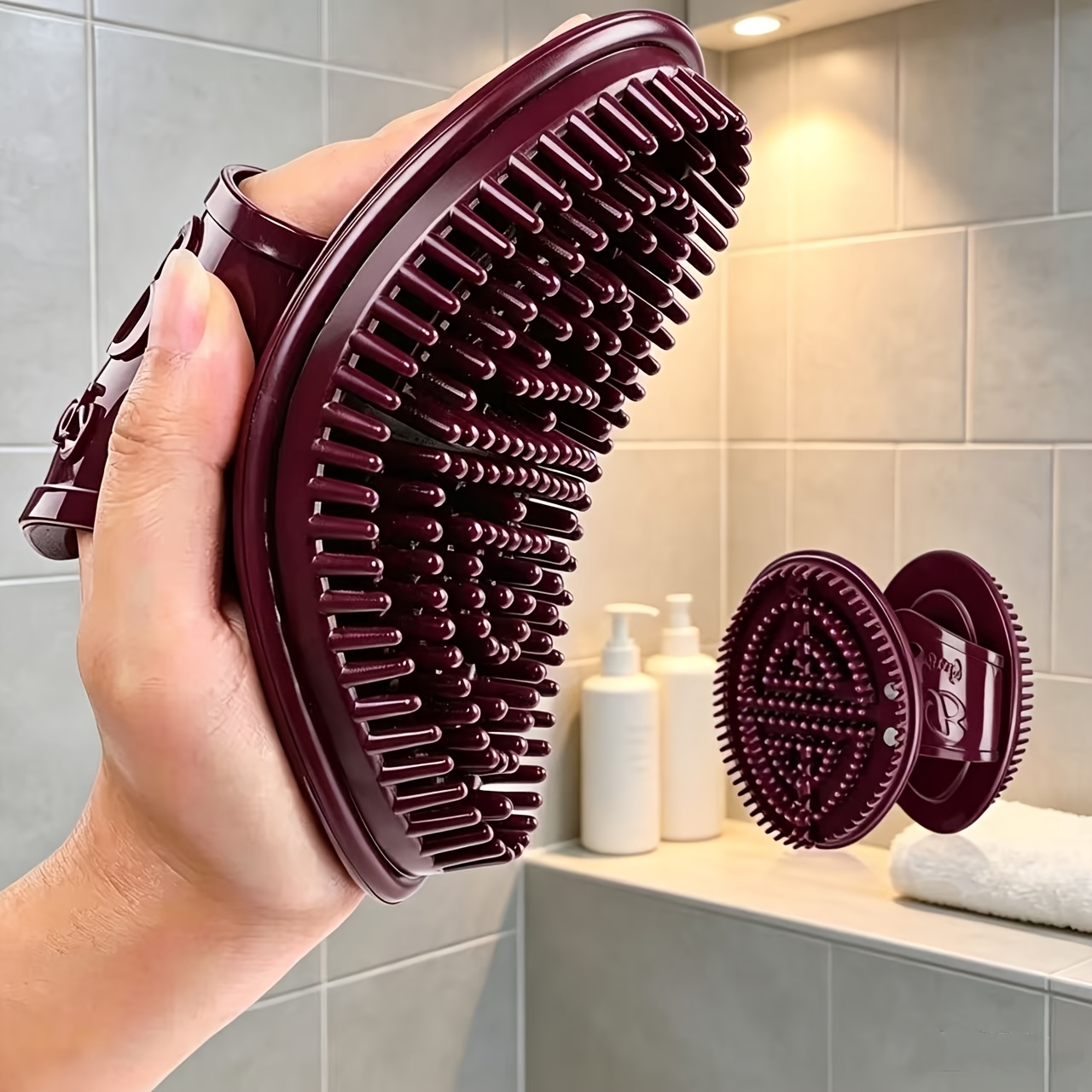 1 Set massageborstelset - Meri - Dry Brush Body recensie en prijs