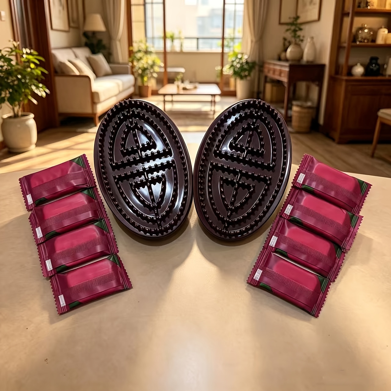 1 Set massageborstelset - Meri - Dry Brush Body recensie en prijs
