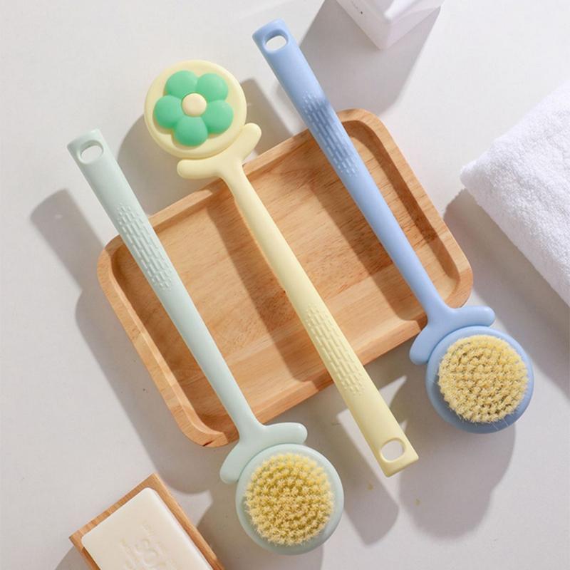 Nieuwe zachte haarborstel voor - Dry Brush Body recensie en prijs