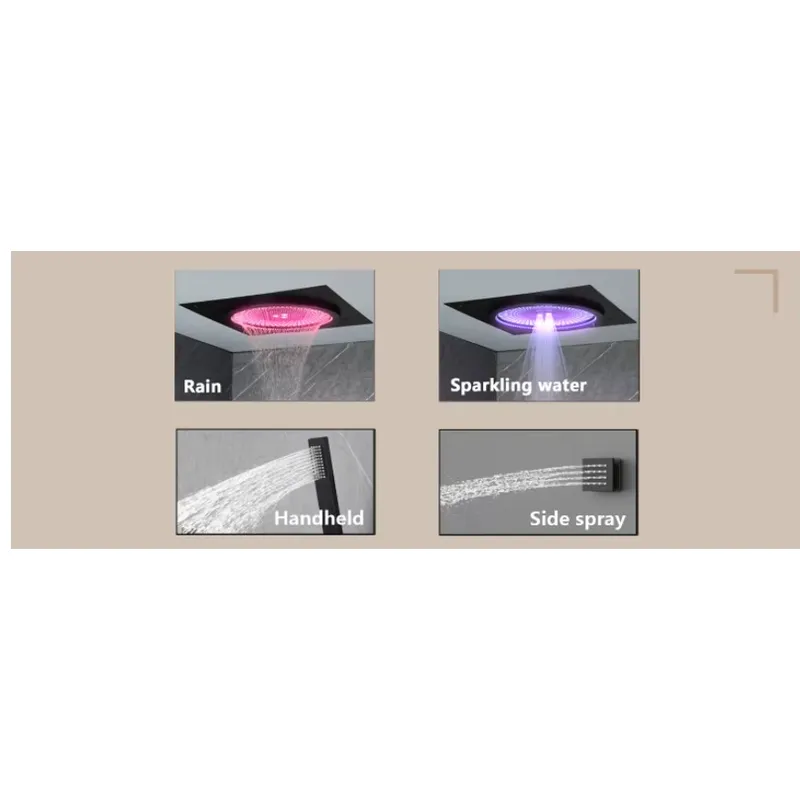 Slimme LED Doucheset Badkamer  - Spa & Wellness Hotel Diamond Ustroń recensie en prijs