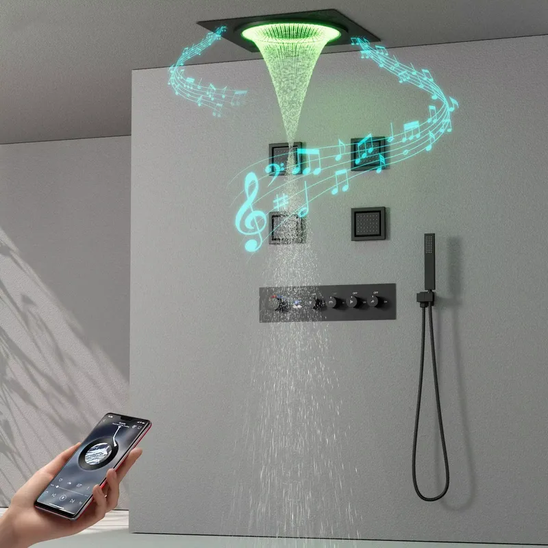 Slimme LED Doucheset Badkamer  - Spa & Wellness Hotel Diamond Ustroń recensie en prijs