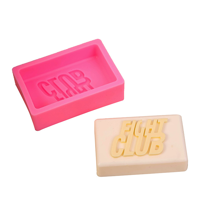 Fight Club Zeep Siliconen Mal  - Bath Bomb Mold recensie en prijs