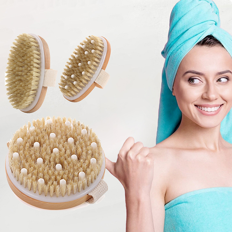 1 Stuks Exfoliërende Houten Li - Dry Brush Body recensie en prijs