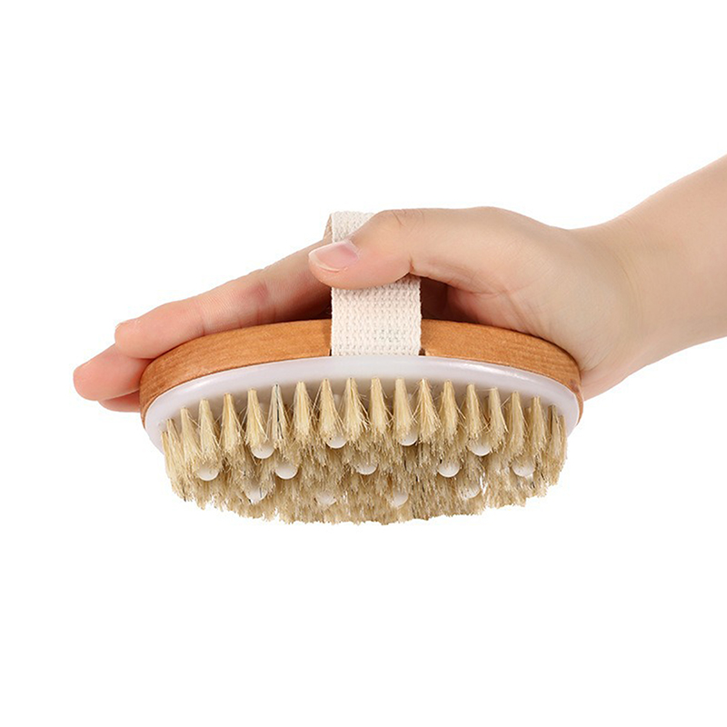 1 Stuks Exfoliërende Houten Li - Dry Brush Body recensie en prijs