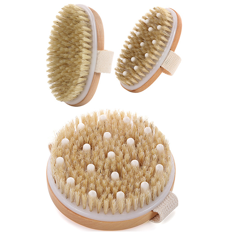 1 Stuks Exfoliërende Houten Li - Dry Brush Body recensie en prijs