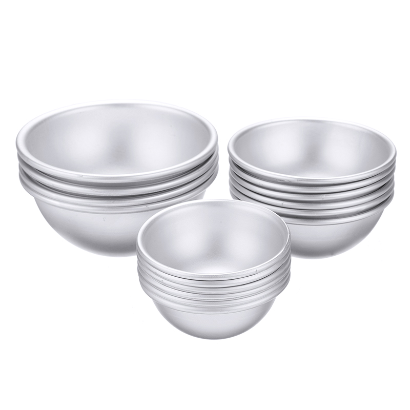 6 stuks bolvormige badvormen,  - Bath Bomb Mold recensie en prijs