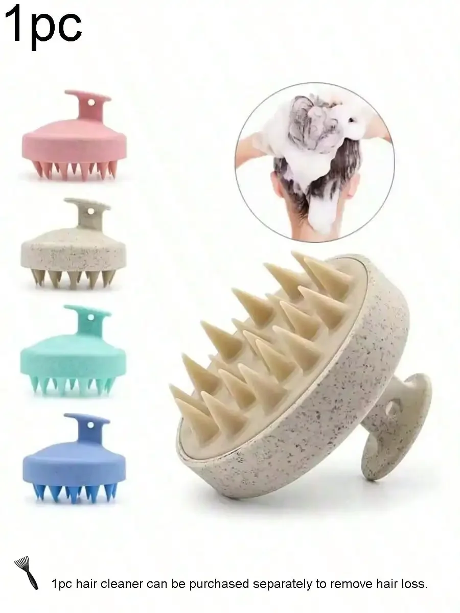 1 stuk zachte siliconen hoofdh - Dry Brush Body recensie en prijs