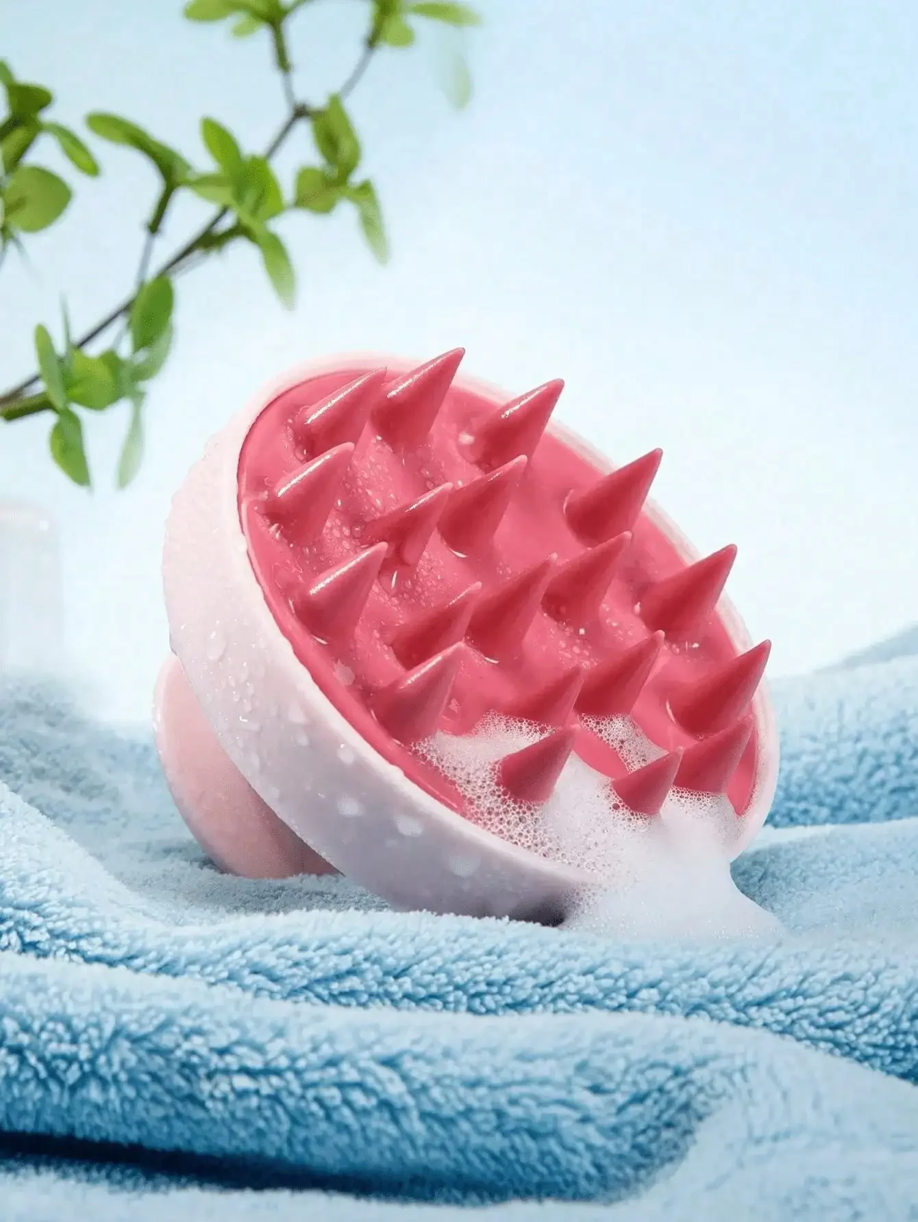 1 stuk zachte siliconen hoofdh - Dry Brush Body recensie en prijs