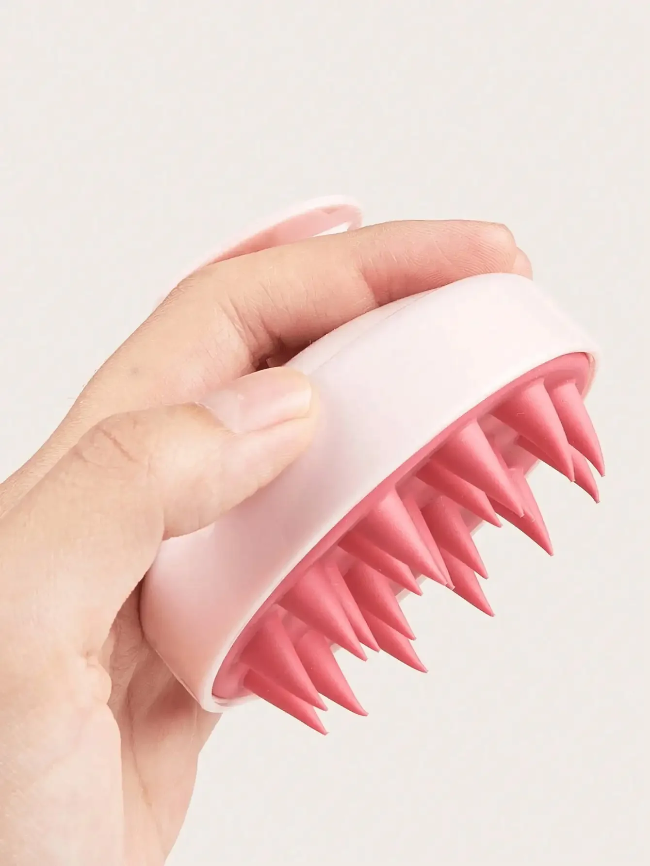1 stuk zachte siliconen hoofdh - Dry Brush Body recensie en prijs