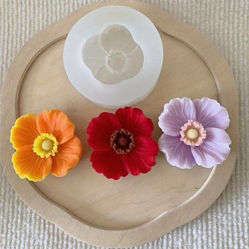 3Flower siliconen mal, silicon - Bath Bomb Mold recensie en prijs