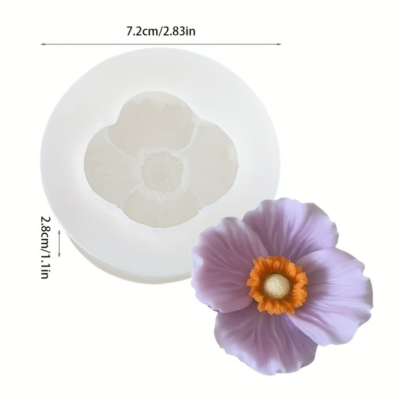 3Flower siliconen mal, silicon - Bath Bomb Mold recensie en prijs