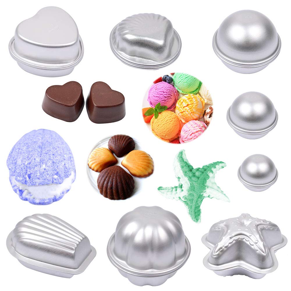 Metalen Bad Bom Mold Kit Fizzi - Bath Bomb Mold recensie en prijs