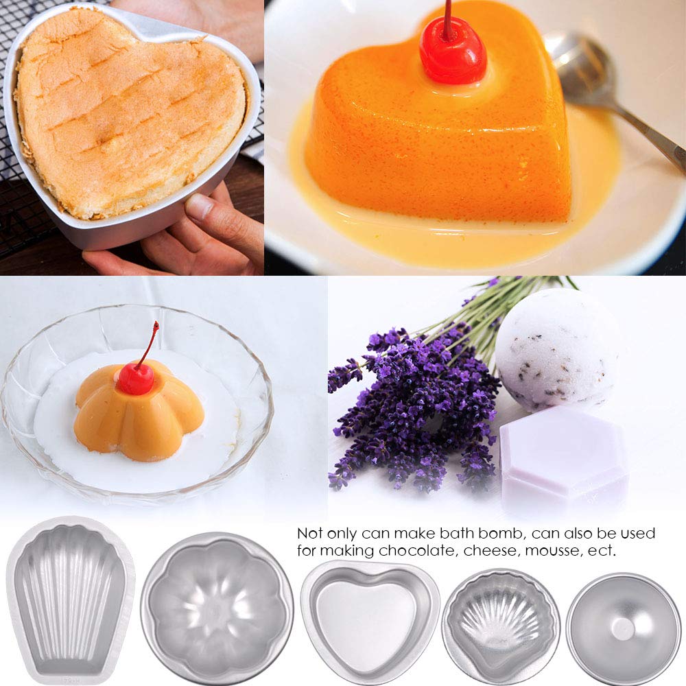 Metalen Bad Bom Mold Kit Fizzi - Bath Bomb Mold recensie en prijs