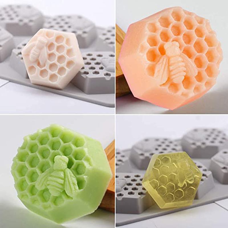 Honingraat Zeep Schimmel 3D Bu - Bath Bomb Mold recensie en prijs