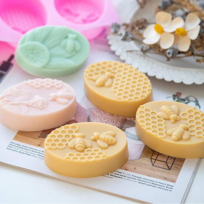 Honingraat Zeep Schimmel 3D Bu - Bath Bomb Mold recensie en prijs