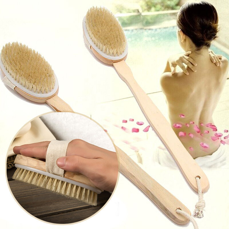 Badkamer lichaamsborstels met  - Dry Brush Body recensie en prijs