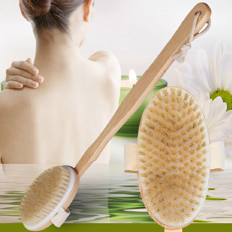Badkamer lichaamsborstels met  - Dry Brush Body recensie en prijs