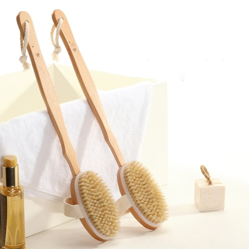Badkamer lichaamsborstels met  - Dry Brush Body recensie en prijs