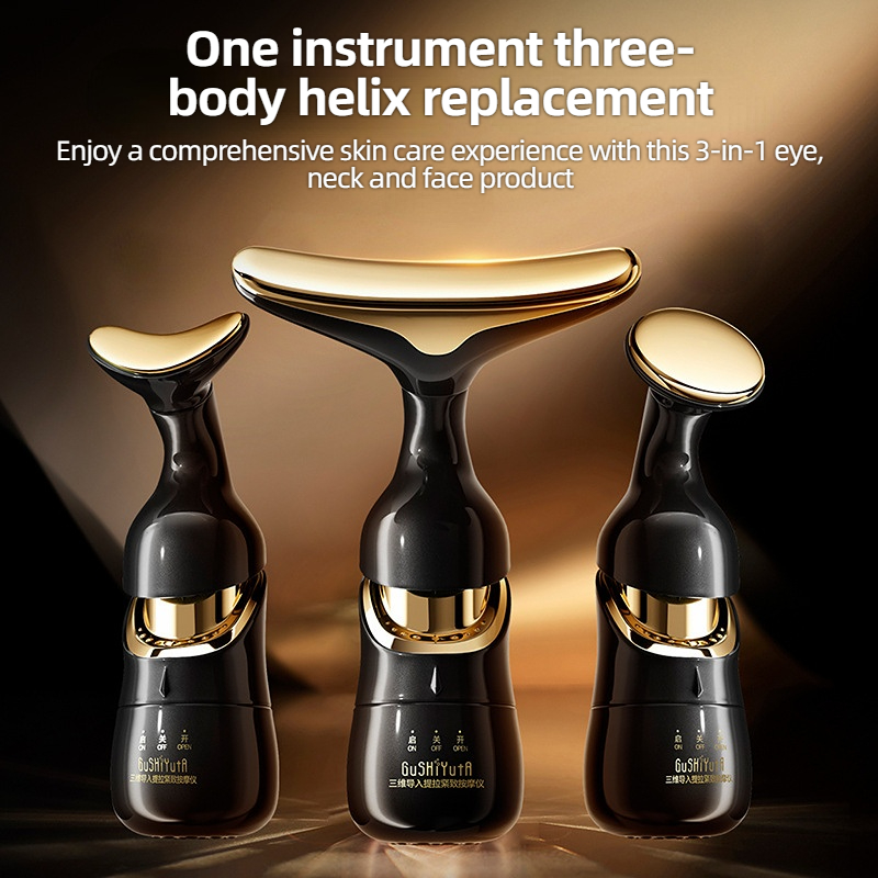 3-in-1 gezichtsmassager Nek Ge - Dry Brush Body recensie en prijs