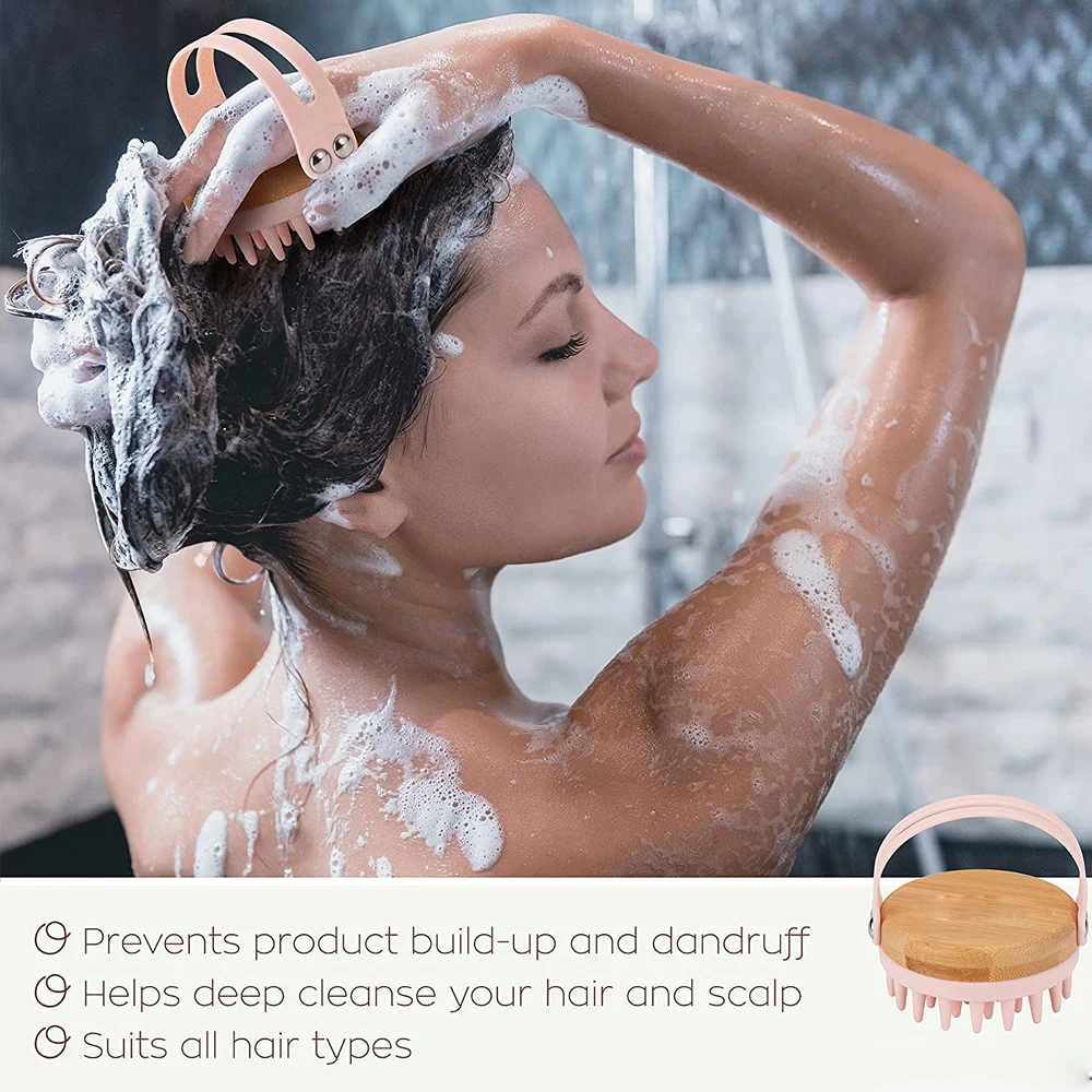 Nieuwe Hoofdhuid Massager Sham - Dry Brush Body recensie en prijs