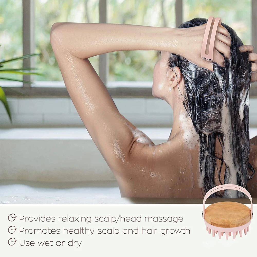 Nieuwe Hoofdhuid Massager Sham - Dry Brush Body recensie en prijs