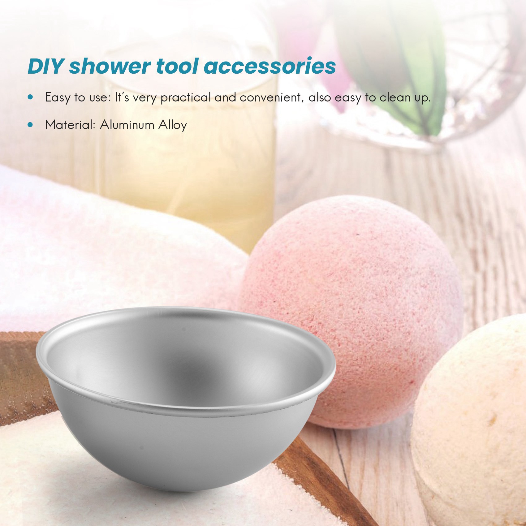 B23B 30-delige badvormset, 15  - Bath Bomb Mold recensie en prijs