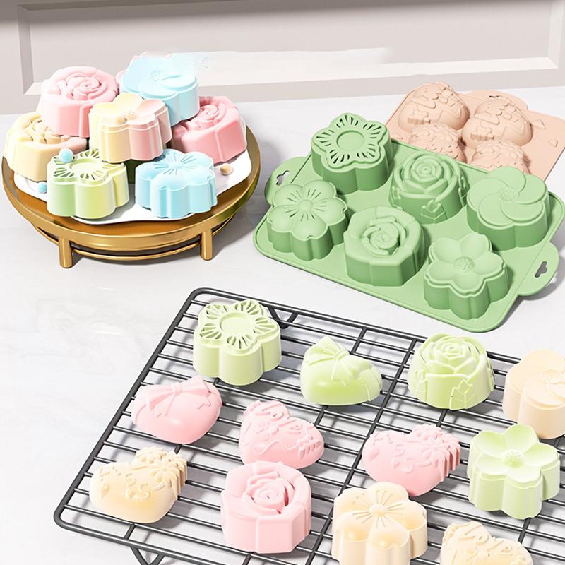 SU Bloemen Siliconen Mal, 6 Vo - Bath Bomb Mold recensie en prijs