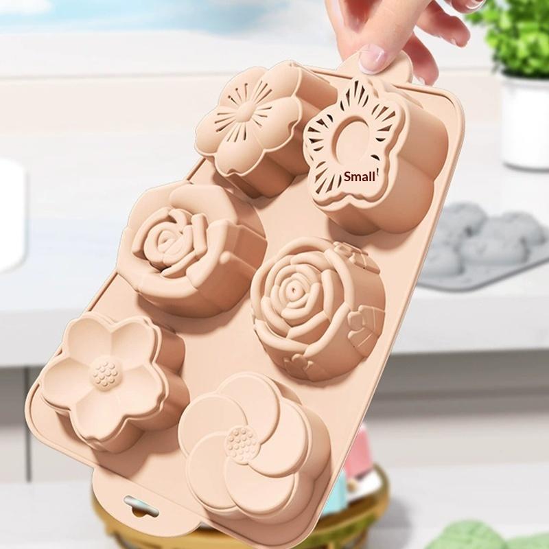 SU Bloemen Siliconen Mal, 6 Vo - Bath Bomb Mold recensie en prijs