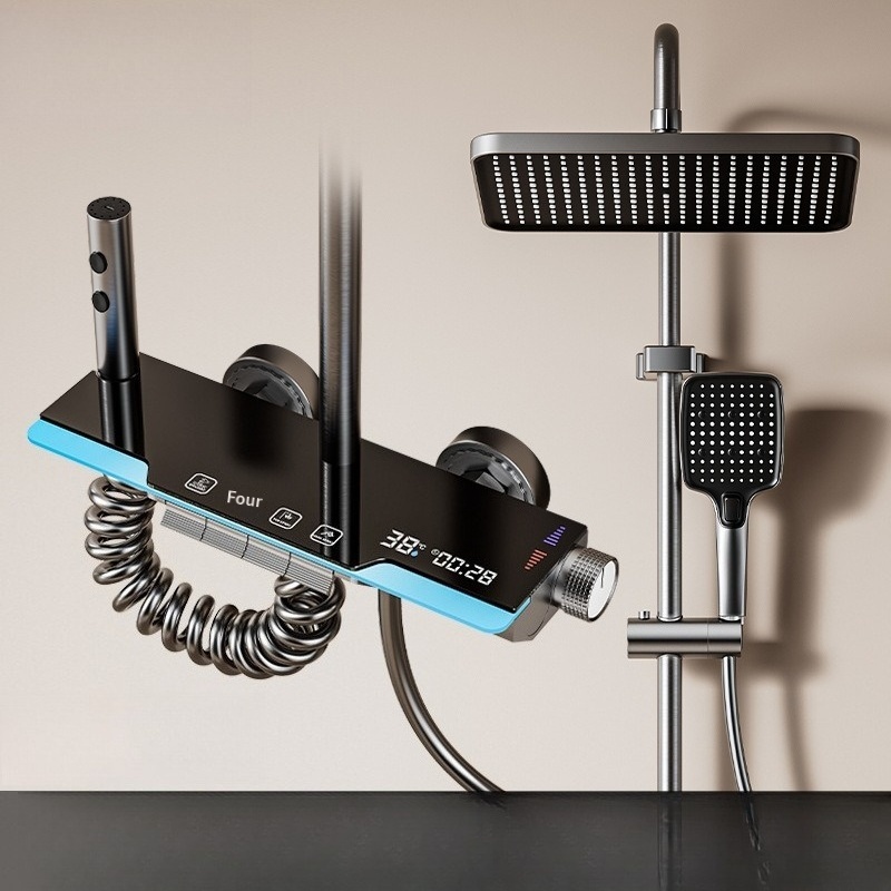 Grijze Gun Shower Set Luxe Hot - Spa & Wellness Hotel Diamond Ustroń recensie en prijs