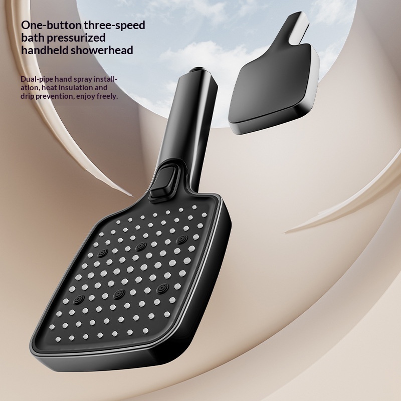 Grijze Gun Shower Set Luxe Hot - Spa & Wellness Hotel Diamond Ustroń recensie en prijs