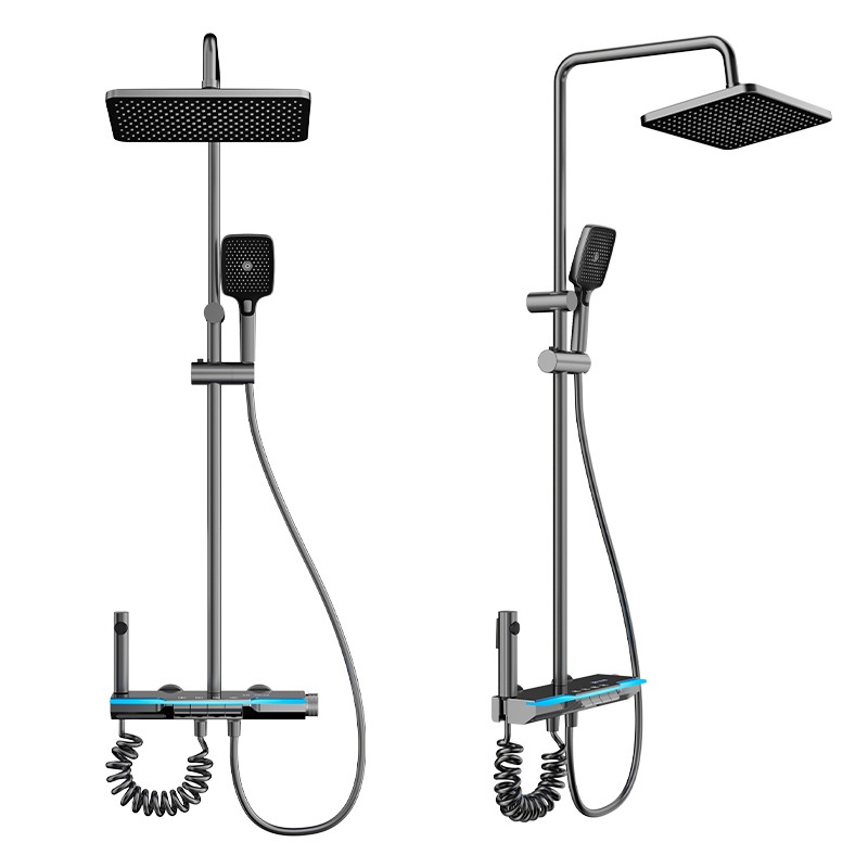 Grijze Gun Shower Set Luxe Hot - Spa & Wellness Hotel Diamond Ustroń recensie en prijs
