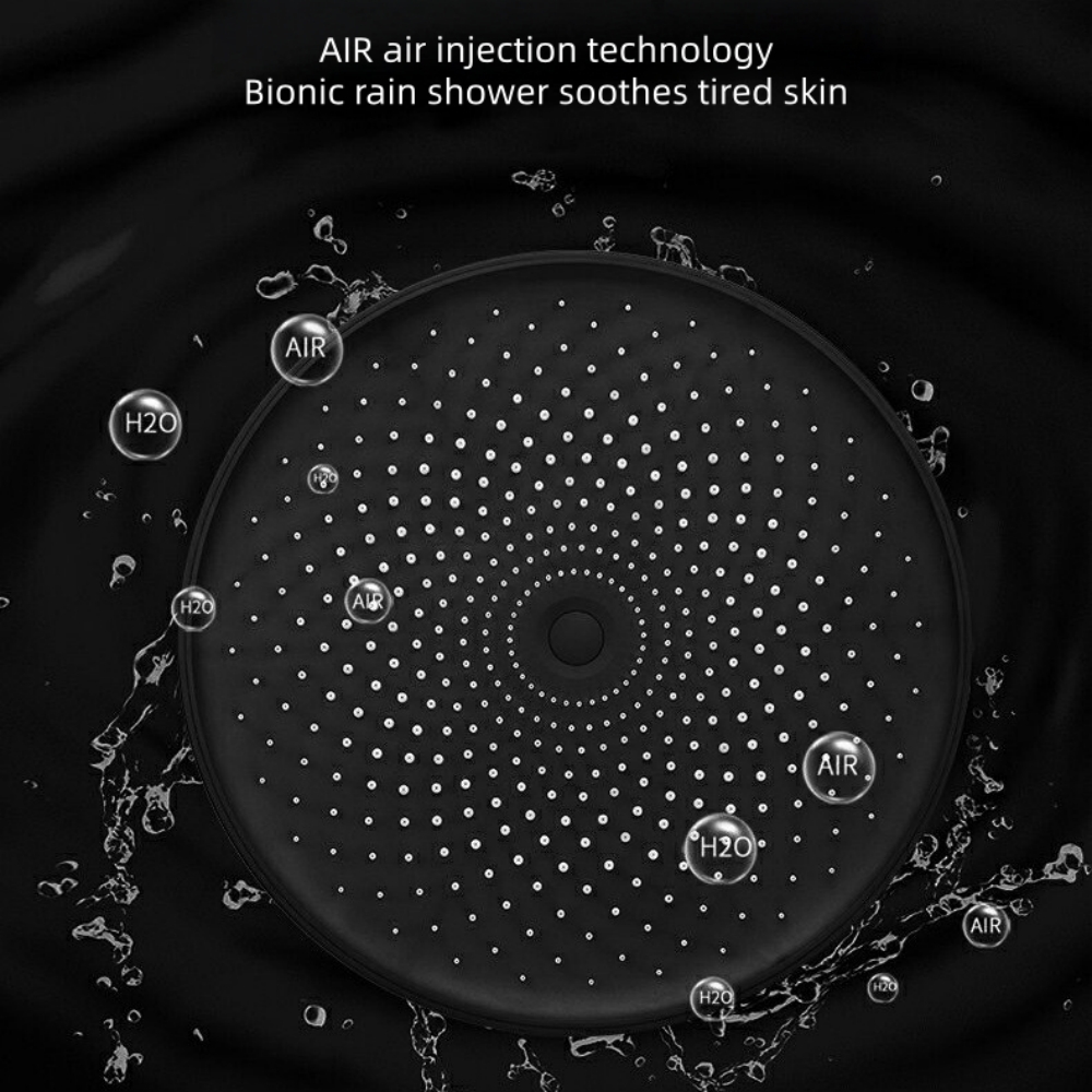 Grote 130 mm handdouche, afnee - Spa & Wellness Hotel Diamond Ustroń recensie en prijs