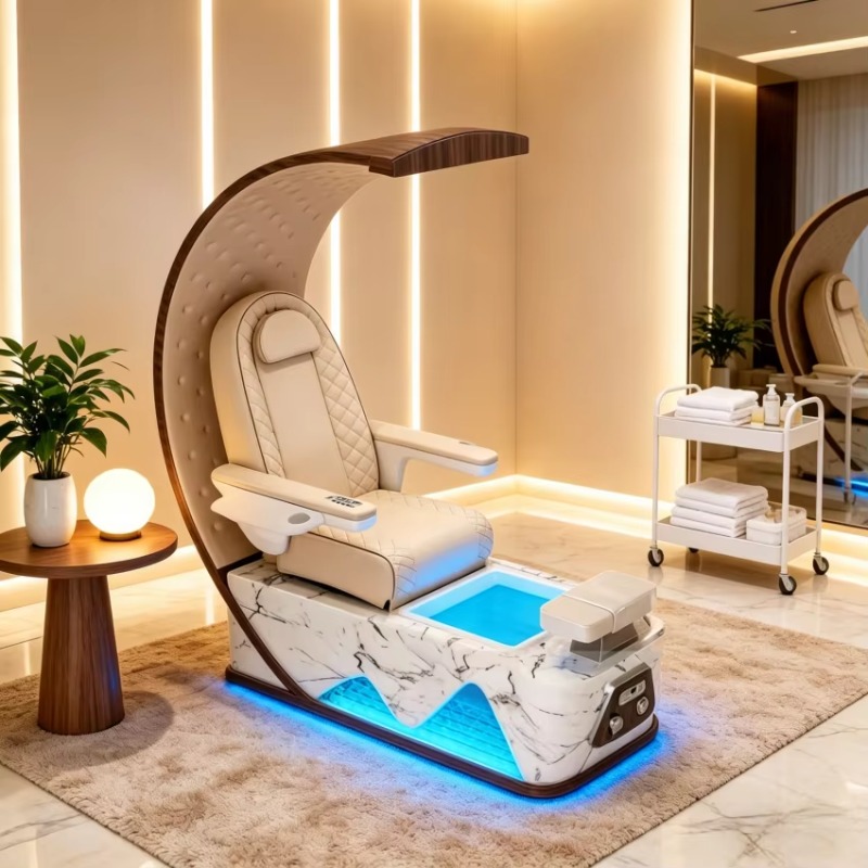 Luxe elektrische pedicure mass - Spa And Wellness Hotel recensie en prijs