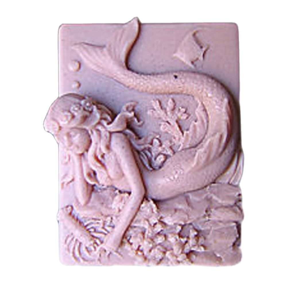 2D zeemeermin zeep siliconen m - Bath Bomb Mold recensie en prijs