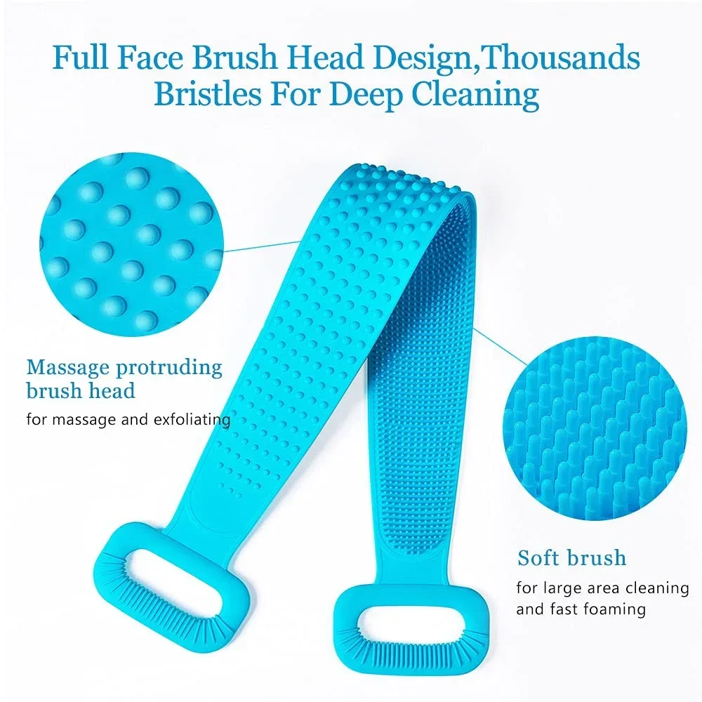 Lichaam Siliconen Borstel Scru - Dry Brush Body recensie en prijs
