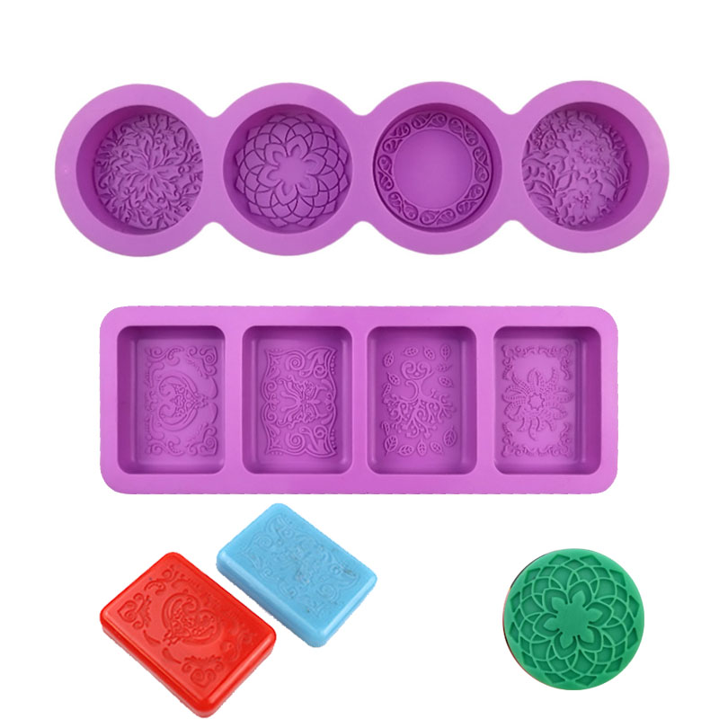 Bloempatroon siliconen mal voo - Bath Bomb Mold recensie en prijs