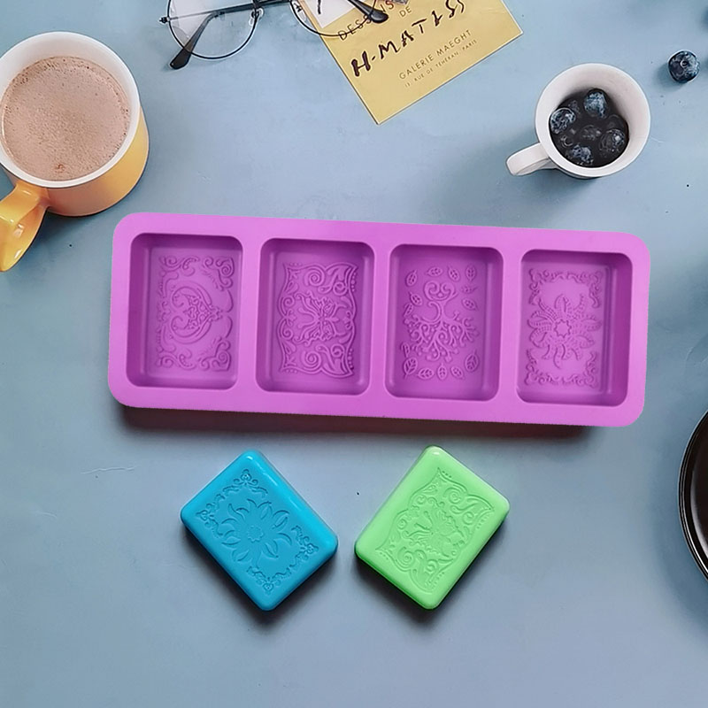 Bloempatroon siliconen mal voo - Bath Bomb Mold recensie en prijs