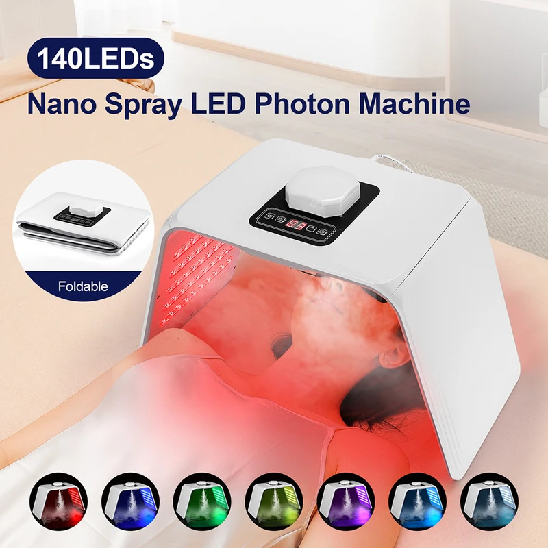 7-kleuren LED Foton Schoonheid - Spa & Wellness Hotel Diamond Ustroń recensie en prijs