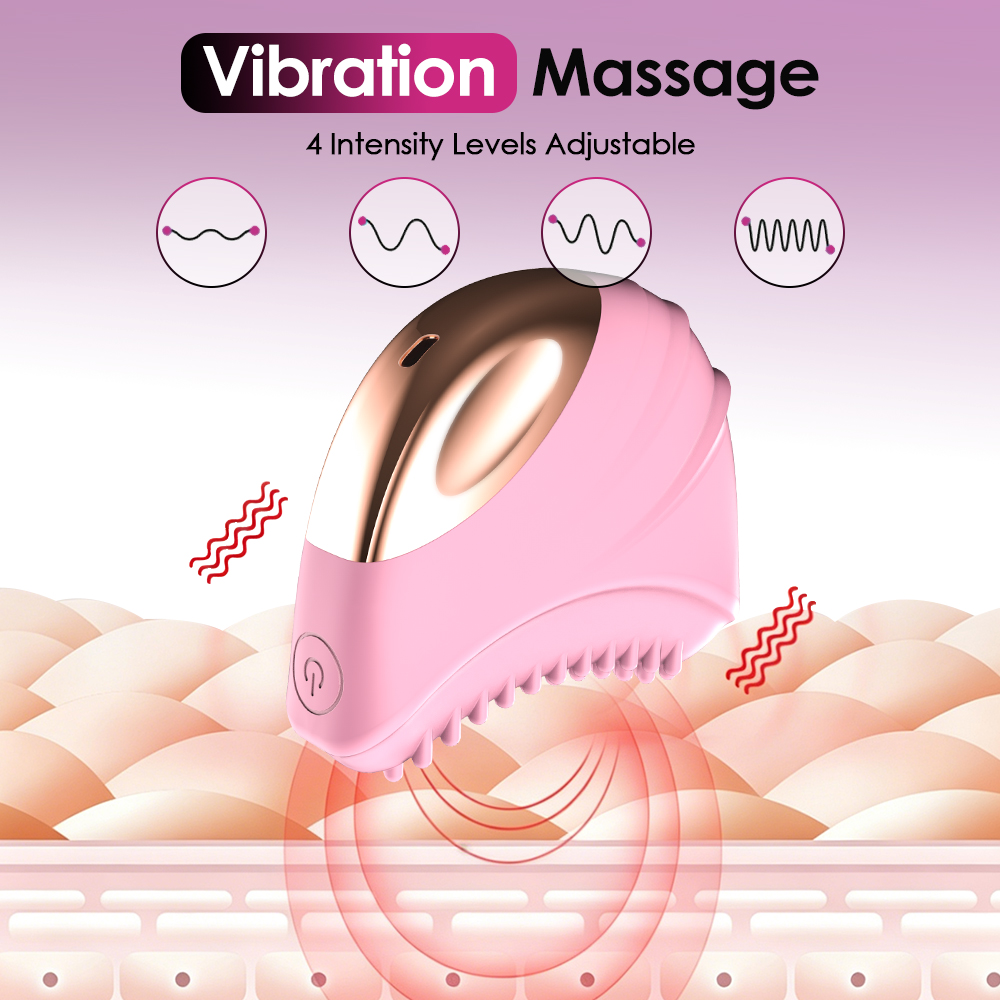 Hoofdmassageborstel met stevig - Dry Brush Body recensie en prijs